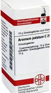 Arsenum Iodate C 200 Globules 10 g