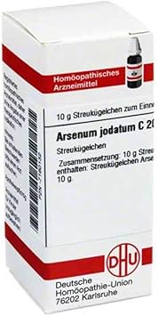Arsenum Iodate C 200 Globules 10 g