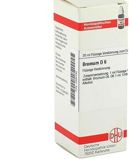 DHU Bromum D6 Dilution, 20 ml Solution