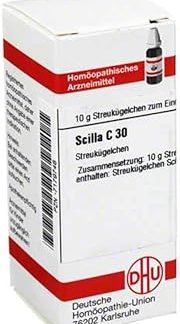 DHU Scilla C30 10g Globules