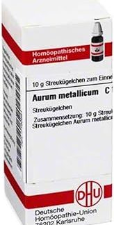Aurum Metallicum C 12 Globul 10 g