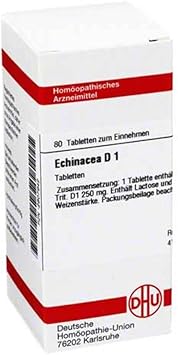 DHU Echinacea D1 Tablets, Pack of 80 Tablets