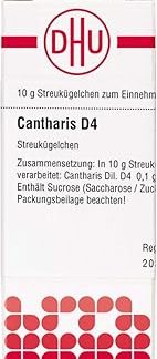 DHU Cantharis D4 10g Globules