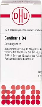 DHU Cantharis D4 10g Globules