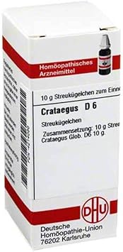 Crataegus D 6 Globules