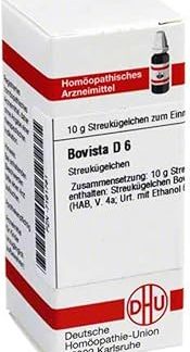 Bovista D6 DHU Globules, 10 g Globules