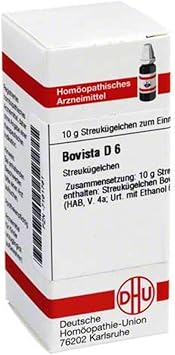 Bovista D6 DHU Globules, 10 g Globules