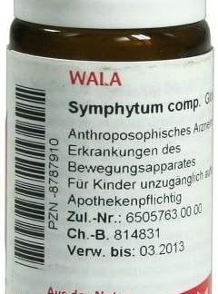 Symphytum Comp 20g Globules PZN: 8787910