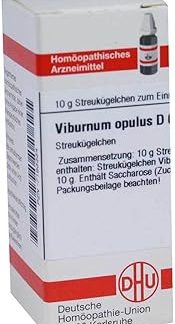Viburnum opulus D6 DHU Globules, 10 g Globules
