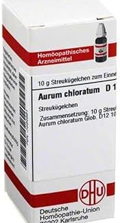 DHU Aurum Chloratum D12 Spreading Balls 10 g Globules