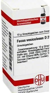DHU Fucus vesiculosus D200 10g Globules