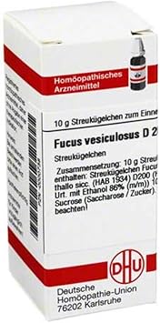DHU Fucus vesiculosus D200 10g Globules