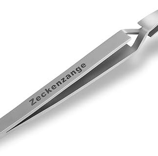 Tick Tweezers for Animals, Dogs, Cats and Other Pets Made of Stainless Steel