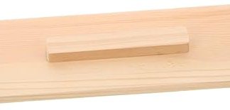 NUOBESTY Wooden Mould Lid for Soap Moulds Toast Mould Lid Wooden Lid for Making Soaps Mould Cover Soap Loaf Protector