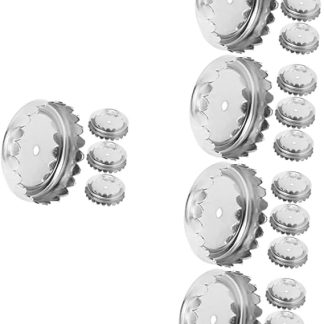 Pack of 20 Soap Dish Caps Soap Holder Shower Magnetic Soap Holder Soap Holder for Shower Accessories Towel Holder Soap Stand Wall Mounted Soap Container Stainless Steel