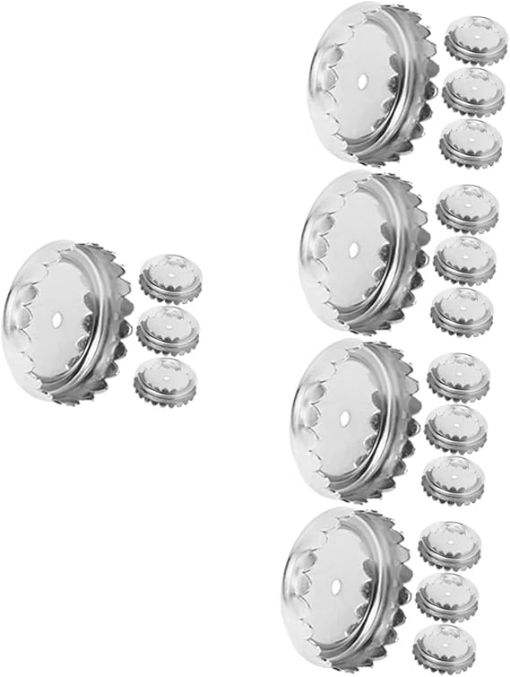 Pack of 20 Soap Dish Caps Soap Holder Shower Magnetic Soap Holder Soap Holder for Shower Accessories Towel Holder Soap Stand Wall Mounted Soap Container Stainless Steel