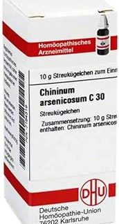 DHU Chininum Arsenicosum C30 Spreading Balls 10 g Globules