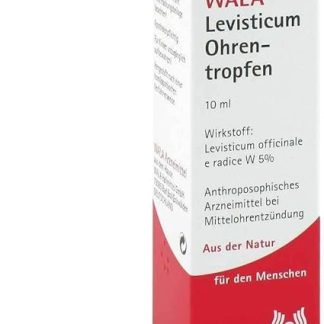Levisticum Ear Drops 10 ml