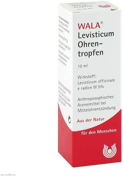 Levisticum Ear Drops 10 ml