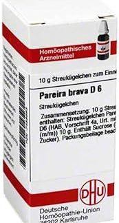 DHU Pareira Brava D6 Spreading Balls 10 g Globules