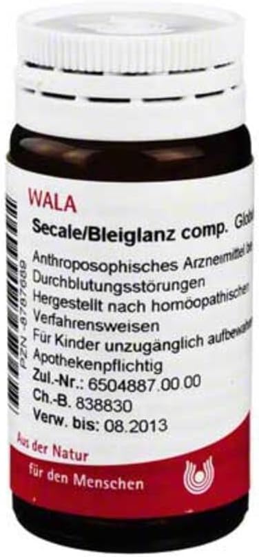 Secale / Lead Gloss Comp.Globules 20 g