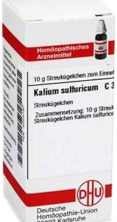 Potassium Sulfuric C 30 Globu 10 g