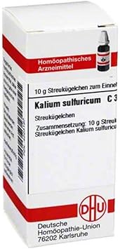 Potassium Sulfuric C 30 Globu 10 g