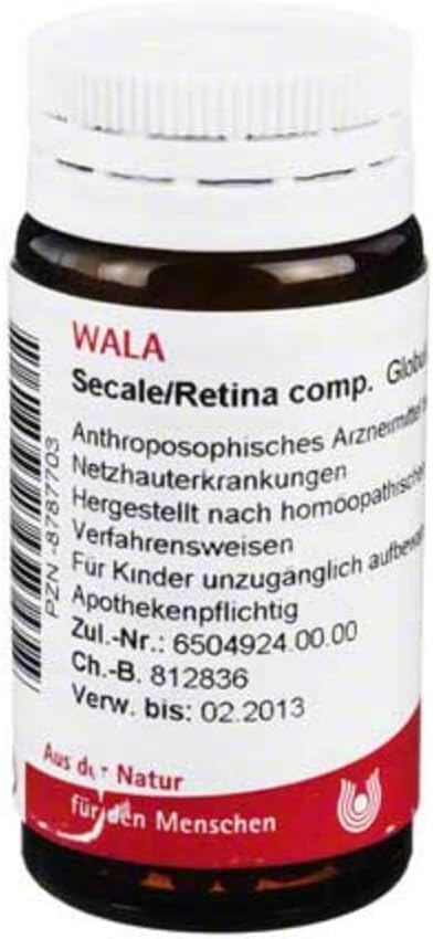 SECALE RETINA Comp.Globules 20 g