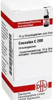 COCCULUS C 200 Globules 10 g