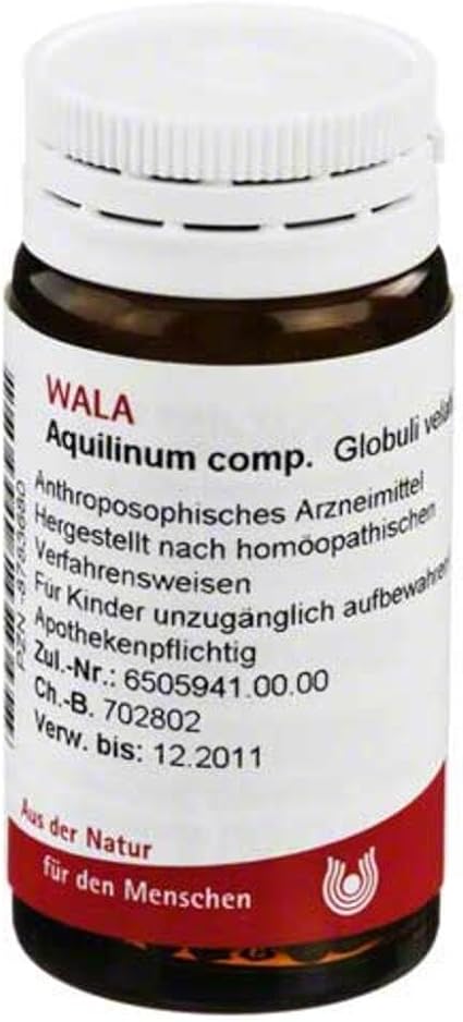 Aquilinum Comp.Globules 20 g