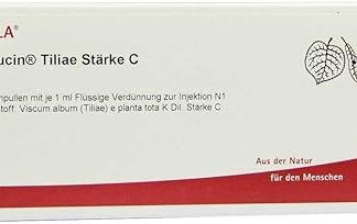 Iscucin Tiliae Thickness C 10x1 ML