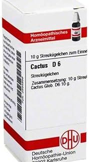 DHU Cactus D6 10g Globules