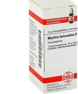 DHU Wyethia Helenoides D 6 Scattering Balls 10 g Globules