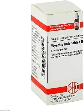DHU Wyethia Helenoides D 6 Scattering Balls 10 g Globules