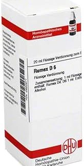 Rumex D 6 Dilution 20 ml
