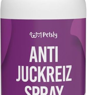 Petsly Anti-Itching Spray for Dogs & Cats 500 ml – Instant Relief for Itchy Skin, Grass Mites & Skin Irritation – With Soothing Aloe Vera for Sensitive Animal Skin