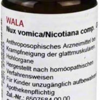 NUX Vomica/Nicotiana Comp.Globules