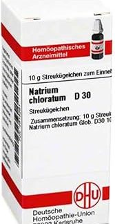 DHU Sodium Chloratum D30 Spreading Balls 10 g Globules