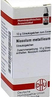 DHU Niccolum Metallicum D12 Spreading Balls 10 g Globules