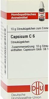 Capsicum C 6 Globules