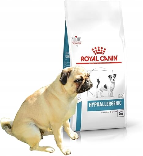ROYAL CANIN Veterinary Hypoallergenic Small Dogs | 3.5 kg | Complete Diet for Adult Small Dogs | To Reduce Nutrient Intolerance Symptoms