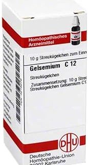 GelSEMIUM C 12 Globules 10 g