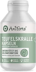 Aniforte Devil's Claw Capsules 100 Stk. for Joint Problems – Natural product for Dogs