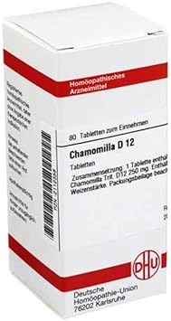 DHU Chamomilla D12 Tablets, Pack of 80 Tablets