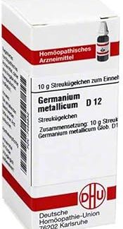 DHU Germanium metallicum D12 Spreading Balls 10 g Globules