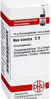 DHU Nux vomica C9 Spreading Balls 10 g Globules