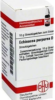 DHU Echinacea purpurea D6 Spreading Balls 10 g Globules