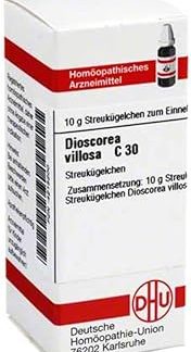 DHU Dioscorea Villosa C30 Spreading Balls 10 g Globules
