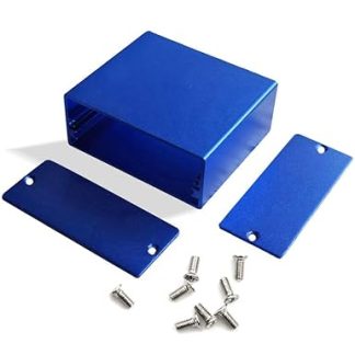 Aluminum Project Box, Sectional Aluminum Electronics Project Enclosure Instrument Case for DIY Projects Circuit Board 50x58x24mm