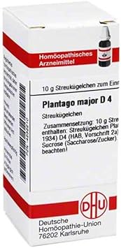 Plantago Major D 4 Globules 10 g